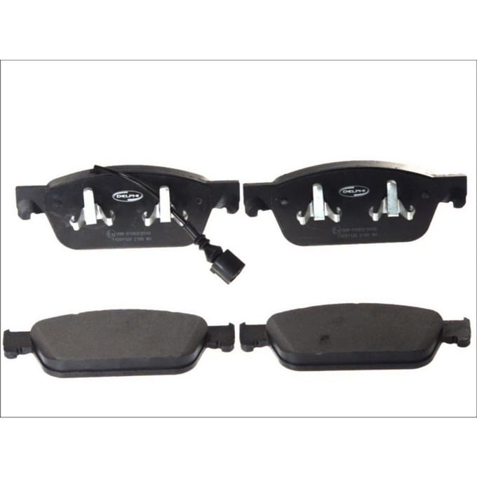 Remblokset DELPHI LP2199, voor