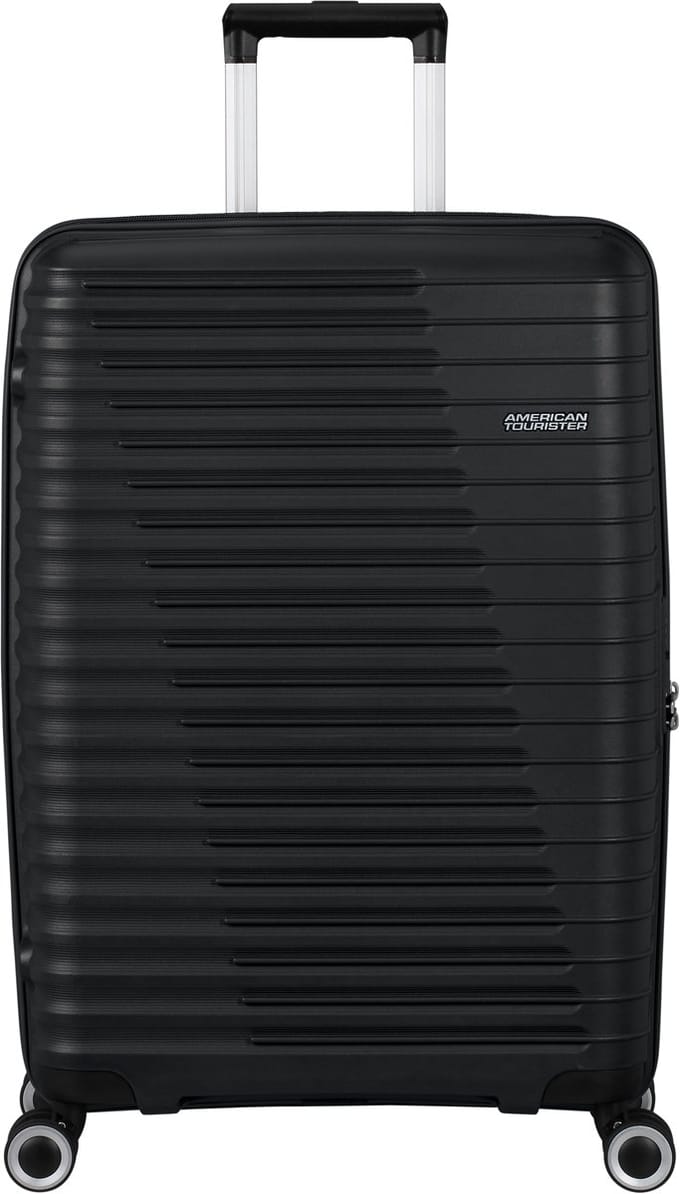 American Tourister Koffer - Roadrush Spinner 66/24 - Shadow Black - 65 l