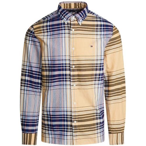 Overhemd Lange Mouw Tommy Hilfiger MW0MW35773