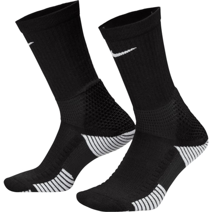 Nike Elite Cush Sokken Zwart K010