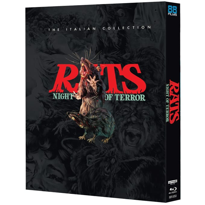 Rats - Night of Terror - Limited Edition - 4K Ultra HD + Blu-ray - Import