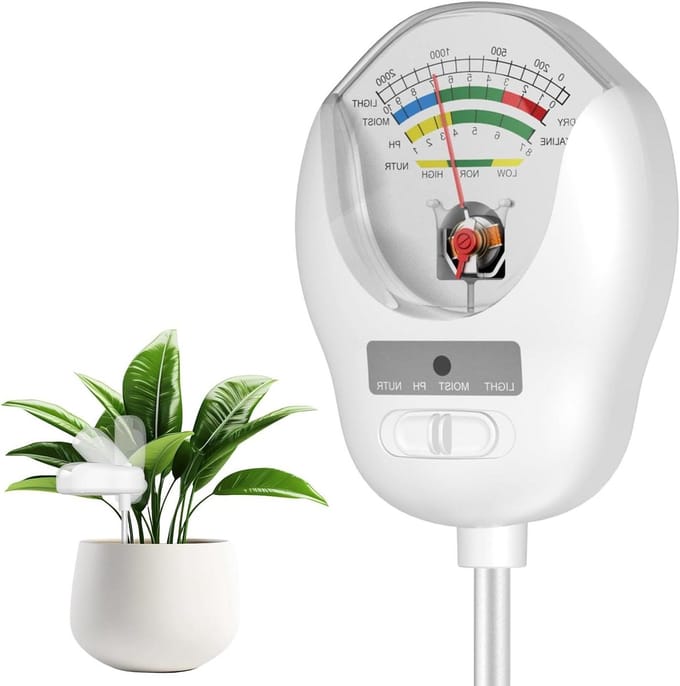 4 in 1 Bodemmeter, Bodemvochtigheidsmeter