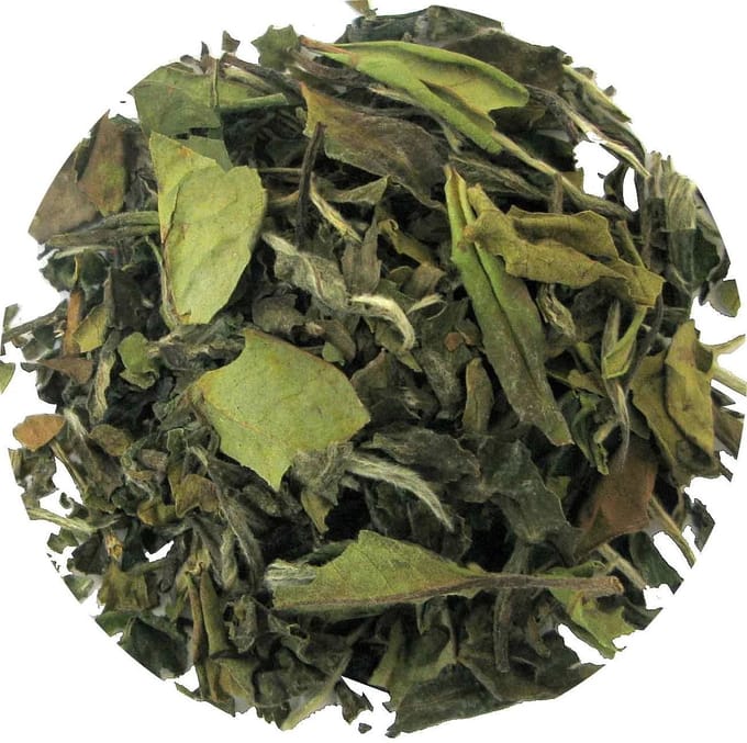 Tuana Kruiden - China Pai Mu Tan Thee 30g - BIOTHEE03