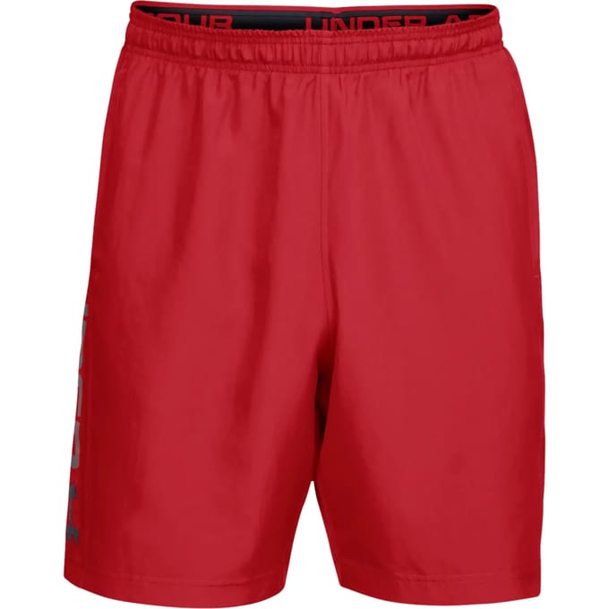 Korte Under Armour Woven Graphic Wordmark
