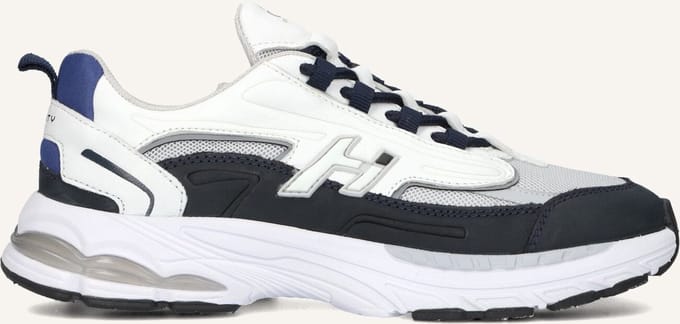 Hip H1660 Sneakers - Jongens - Wit - Maat 34