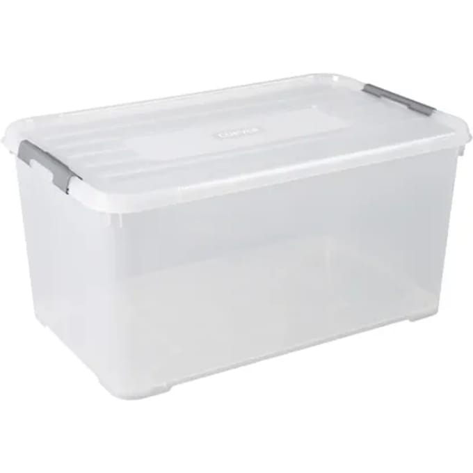 Curver Opbergbox Handy+ 115l Transparant