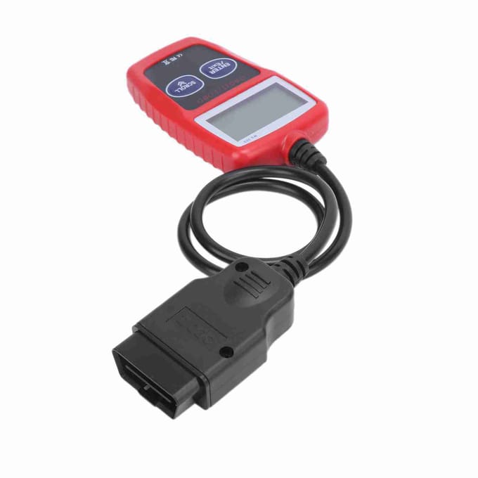 OBD2 Scanner CAN Auto Motorcode Lezer Diagnostisch Gereedschap Vervanging voor 8?18V black