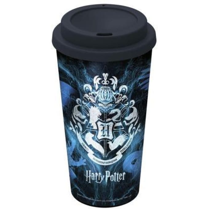 Glas met deksel Harry Potter (520 ml)