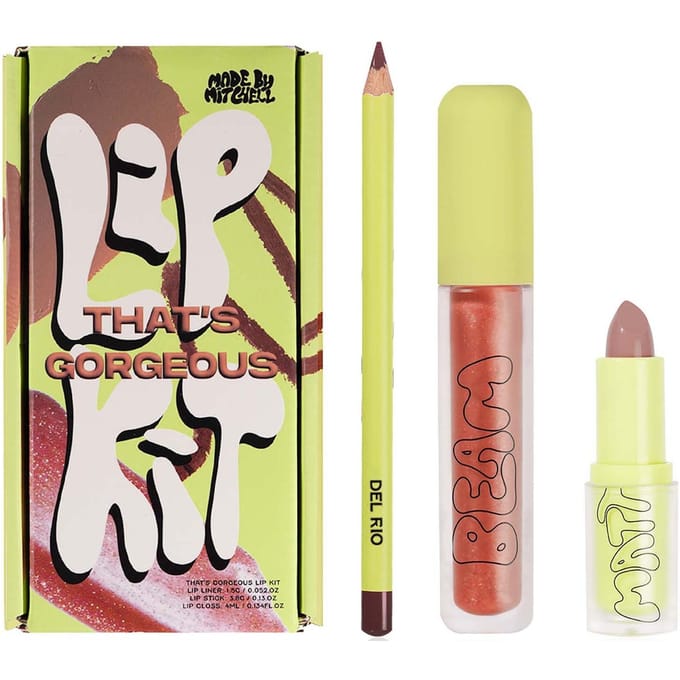 Made By Mitchell Lip Kits (Various Shades) - That's Gorgeous