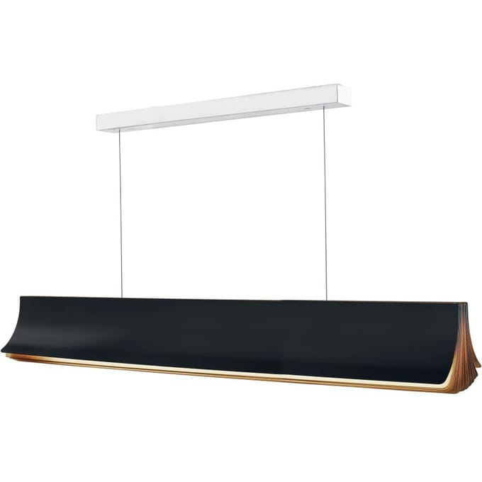 DCW Editions Respiro 1200 Hanglamp Zwart & Goud