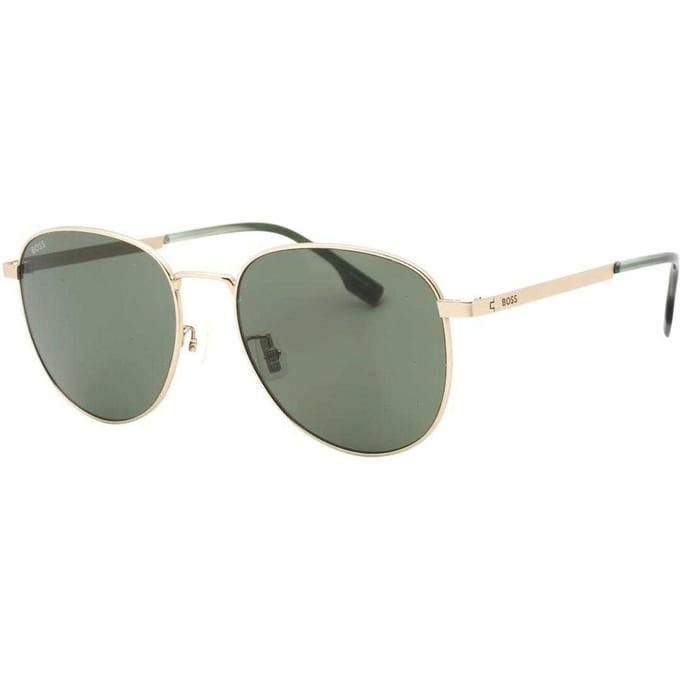 Hugo Boss Heren 1536/F/S 0AOZ QT Zonnebril (Goud/Groen)