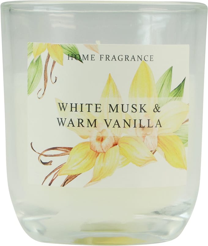 Geurkaars Musk/Vanille h9cm