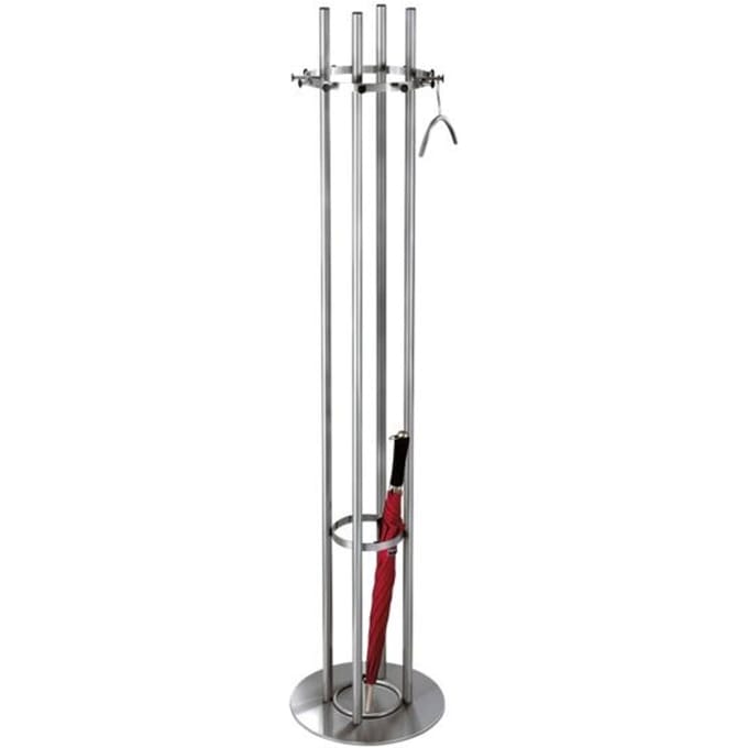 Kapstok TheHague RVS staande kapstok