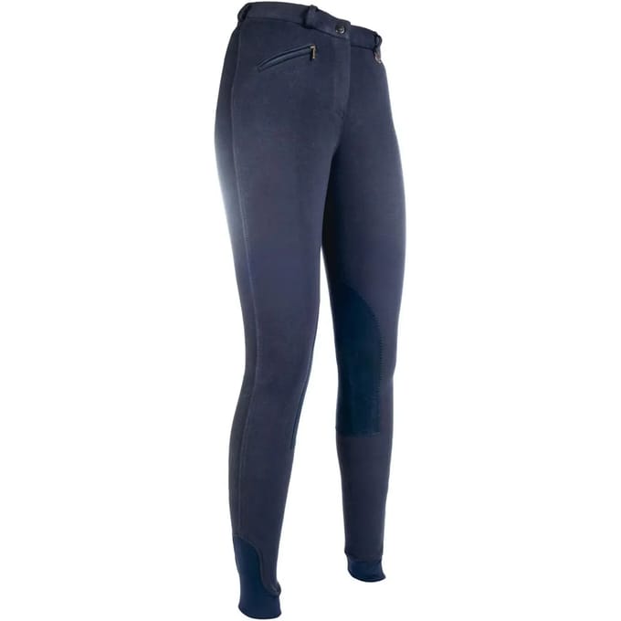 Rijbroek mid grip dames HKM Penny Easy