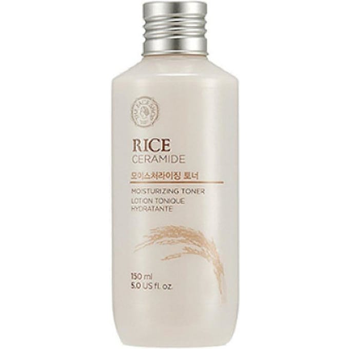 [DEAL]THE FACE SHOP - Rice & Ceramide Moisturizing Toner - 150ml