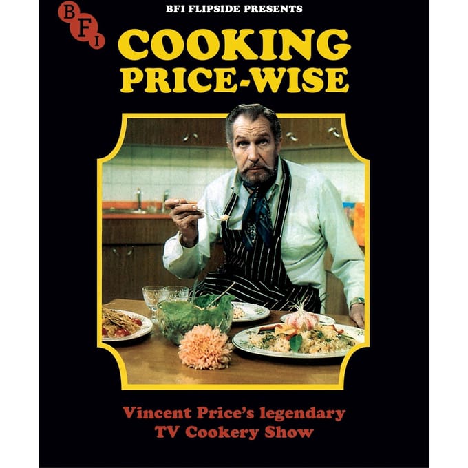 Cooking Price-Wise Blu-ray (Flipside #50)
