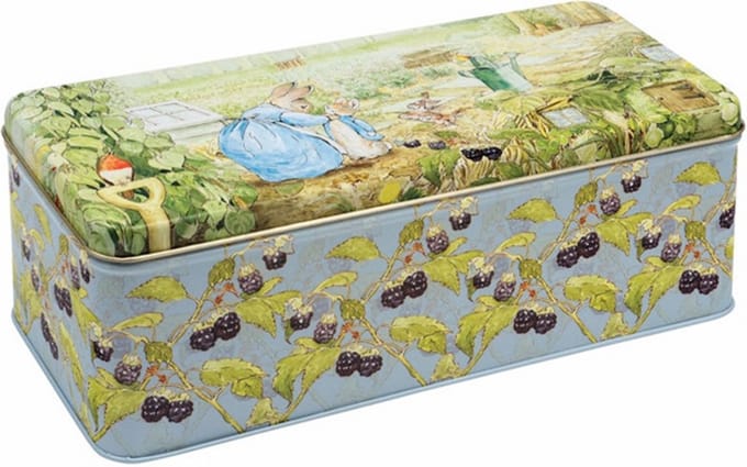 Blik Peter Rabbit 24x10.5x7cm