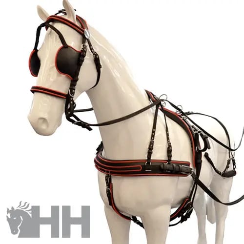Dubbel paardendisciplinetuig Lexhis Hanover
