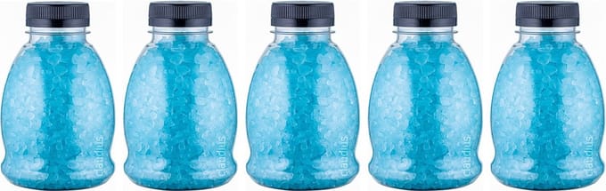 Claudius Badzout Opium - 375 gram - Fles met zwarte dop - Set van 5 stuks