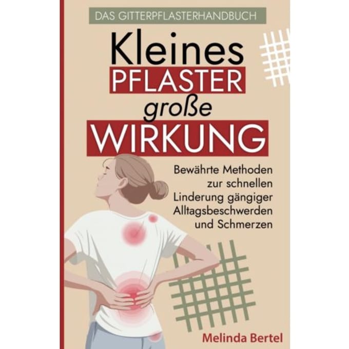 Kleines Pflaster, Große Wirkung - Das Gitterpflaster Handbuch - Kristin Ritter