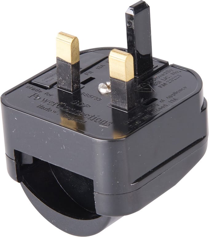 PowerMaster EU naar UK stekkeradapters CEE 7/17