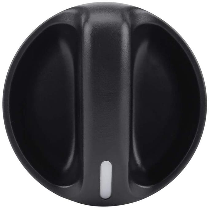 Regelknop Verwarming - Klimaatknop - Auto Interieur - Directe OE Vervanging - 40mm Diameter - Zwart