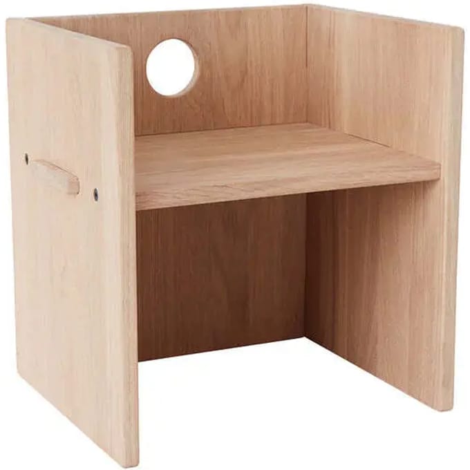 Mini Eiken Kinderstoel OYOY Living Design