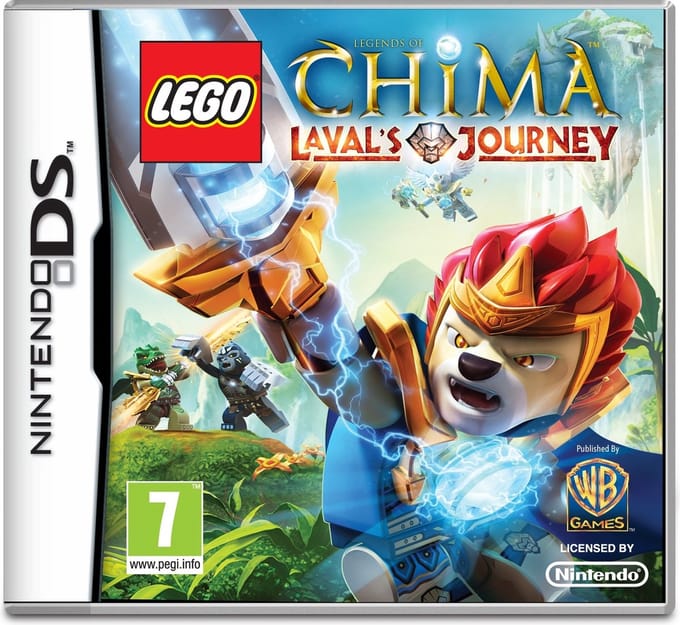 LEGO Legends of Chima: Laval's Reis - Nintendo DS - Action