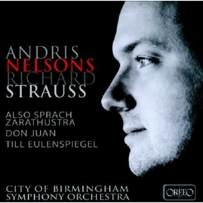 City Of Birmingham Symphony Or - Strauss Zarathustra; Nelsons (CD)