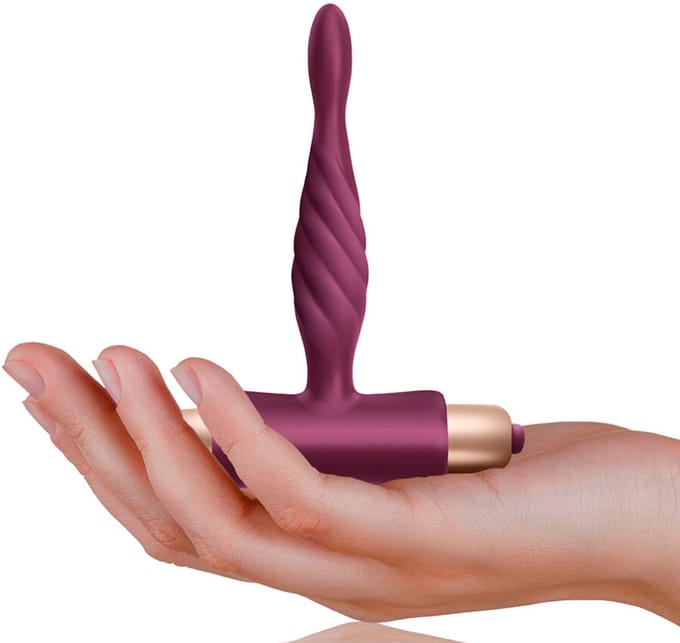 CLIMAXIMUM - PHAROS BEGINNER ANAL PLUG | BUTTPLUG | VIBRERENDE BUTTPLUG | SEKSSPEELTES | SEX TOYS