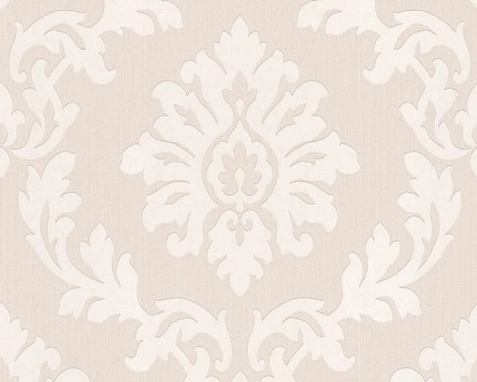 BEIGE BAROK BEHANG 30424-3