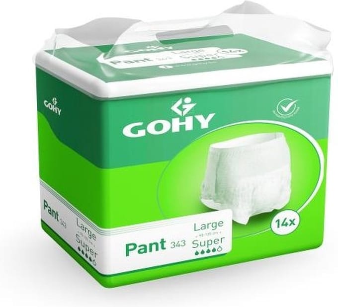 GOHY Pants Super Large - 1 pak van 14 stuks