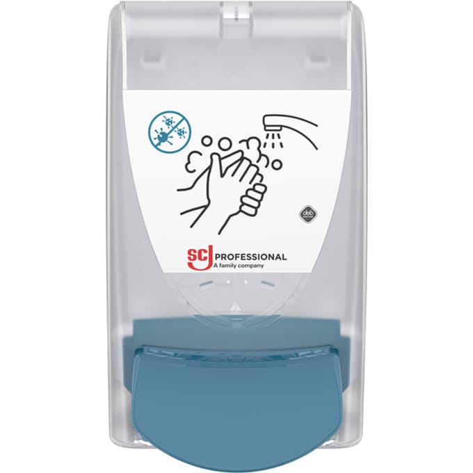 Zeepdispenser SCJ Proline Cleanse Antimicrobial 1liter transparant