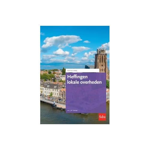 Heffingen Lokale Overheden 2025 - J K. Lanser