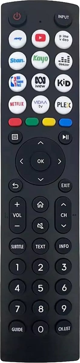 Bedienbaas Afstandsbediening – Vervanging EN2B36H – Geschikt voor Hisense TV’s – Plug & Play