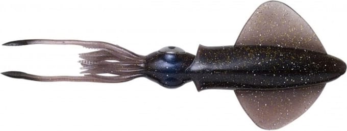 Savage Gear 3D Swim Squid — Donkerbruin