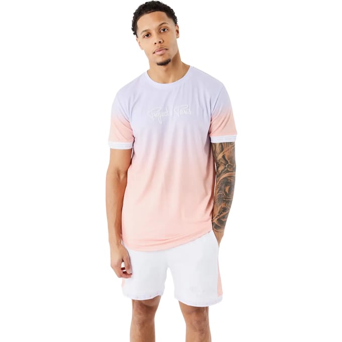 T-shirt met ombre-effect Project X Paris