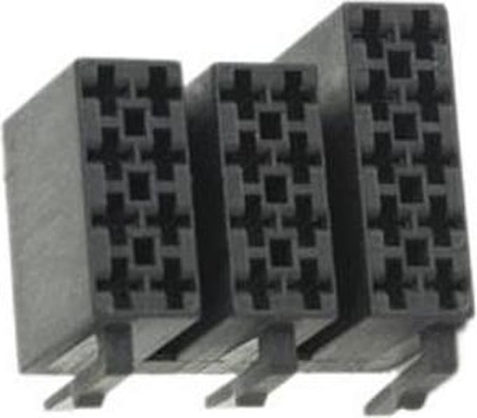 conn. mann. 26-pin ISO compact Junior Timer 2,8 MM 10 stuks