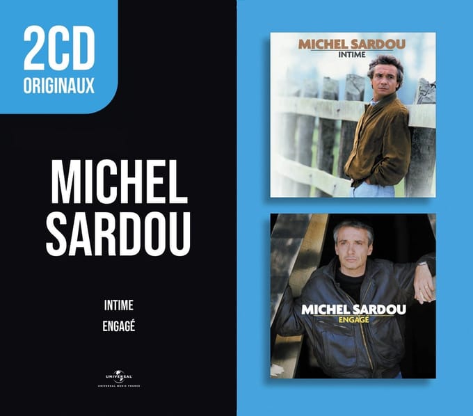Michel Sardou - Engagé / Intime (2 CD)