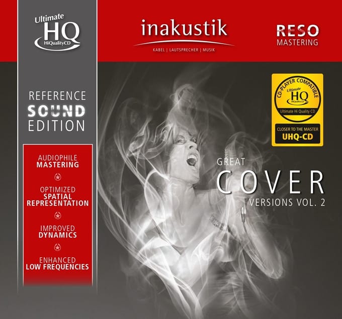 Various Artists - Reference Sound Edition - Great Cover Versions Vol.2 (CD) (Ultra High Quality-CD)