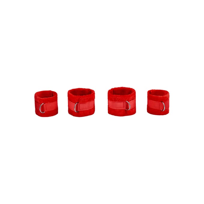 Aantrekkelijke bedbevestigingsset, 3 stuks