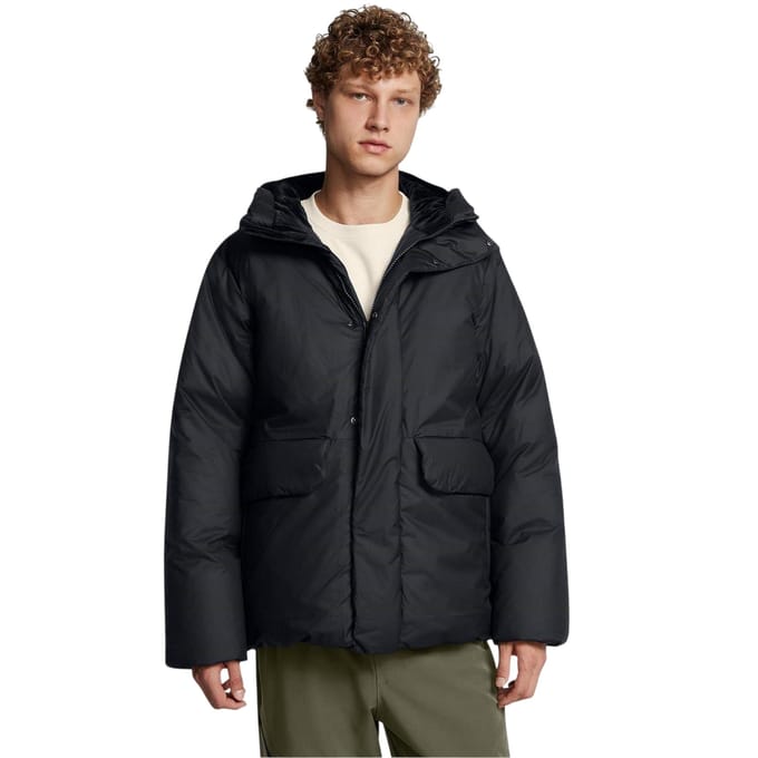 Under Armour Heren Limitless Met Dons Gevuld Pufferjack (Zwart)