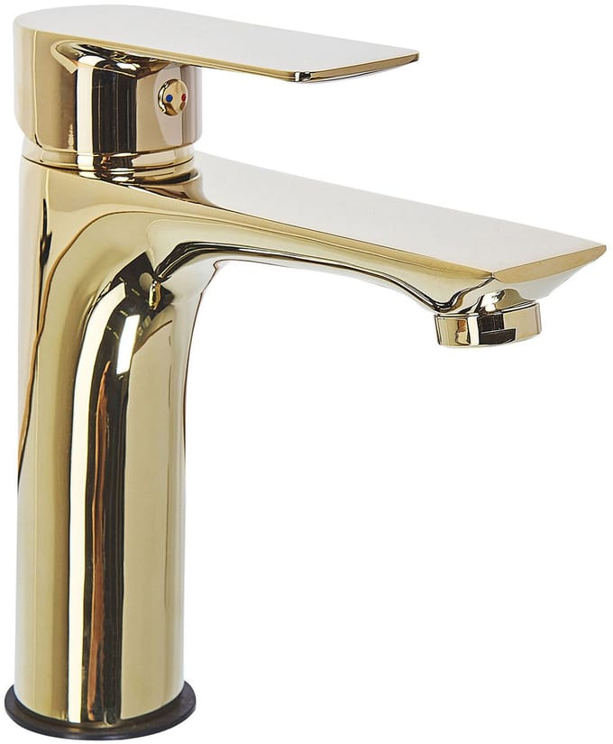 BERLOI - Wastafelkraan - Goud - Messing