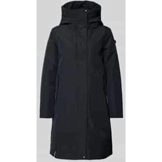 Regular fit parka met capuchon model 'Nellen'