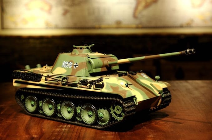 Heng Long - Panther G - 1:16 - R&S en Metal Gears - 7.0