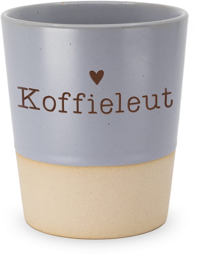Special Ceramics - Beker - Koffieleut