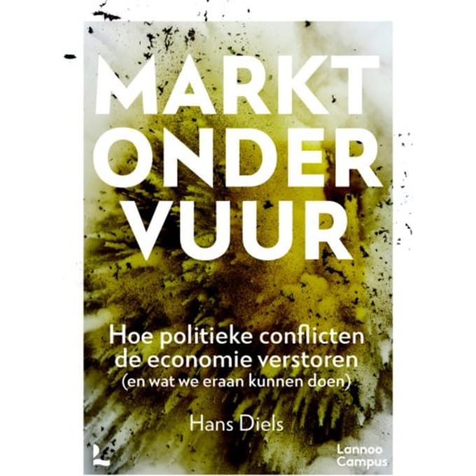 Markt Onder Vuur - Hans Diels