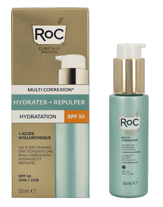 ROC Multi Correxion Hydrate & Plump Daily Moisturiser SPF3050 ml.
