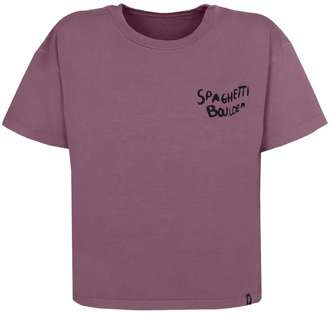 Rock Experience Seven Lives T-shirt Met Korte Mouwen Paars M Vrouw
