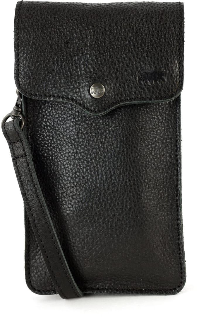 Bear Design Yori Telefoontasje - Zwart